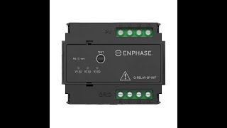 Enphase IQ relay amp multiphase solar sub board overview [upl. by Danete]