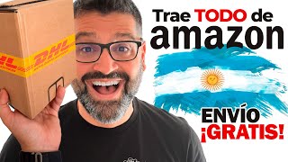 Cómo comprar en AMAZON desde Argentina con ENVÍO GRATIS  GUÍA COMPLETA [upl. by Tteltrab305]