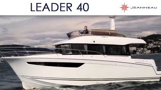 Jeanneau Leader 40  by BoatTest [upl. by Ecnadnak]