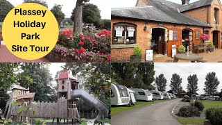 Plassey Holiday Park Site Tour [upl. by Bertilla]