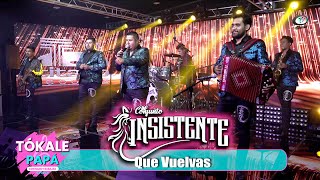 Conjunto Insistente  Que Vuelvas Video Oficial [upl. by Nalyak]