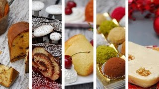 TOP 5 POSTRES DE NAVIDAD  Los dulces más buscados [upl. by Aicirtam]