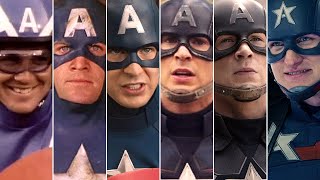 Evolution of CAPTAIN AMERICA 19442021 [upl. by Gustin]