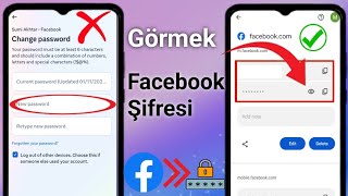 Unutursanız Facebook Şifrenizi Nasıl Görüntüleyebilirsiniz Yeni 2025  Facebook hesabı [upl. by Kalmick642]