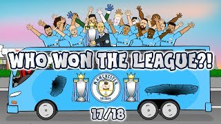 🏆WHO WON THE LEAGUE CITY CITY🏆 Man City  CHAMPIONS song 20172018 [upl. by Belayneh129]