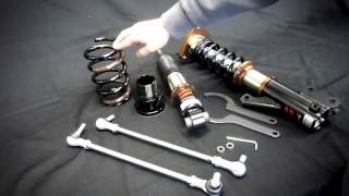 Stance Super Sport Coilover Overview  Hyundai Genesis Coupe [upl. by Hall]