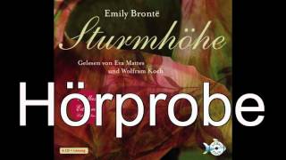 Emily Brontë  Sturmhöhe HörbuchKlassiker [upl. by Posehn]