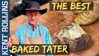 Best Baked Potato  How to Make Crispy Baked Potatoes and Hasselback Potatoes [upl. by Guy609]