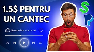 Cum Sa Faci Peste 200 Saptamanal Ascultand Muzica Pe Telefon Pe PILOT Automat  Tutorial Pas Cu Pas [upl. by Uos693]