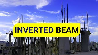 Inverted Beam in Slab  Inverted Beam Steel Reinforcement  Construction  Royhan [upl. by Hut323]