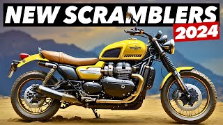 Top 7 New Scrambler Motorcycles For 2024 [upl. by Landers]