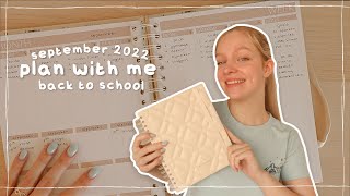 plan with me voor back to school 2022  mascha planner [upl. by Garibald935]