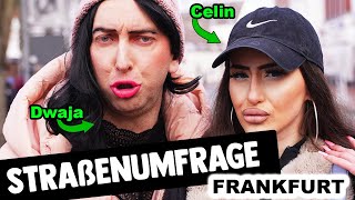 Straßenumfrage mit Dwaja und Celin   Freshtorge [upl. by Ruamaj242]