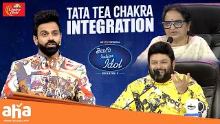 Telugu Indian Idol 3  Tata Tea Chakra integration  Thaman Karthik Geetha  ahavideoIN [upl. by Gemmell]