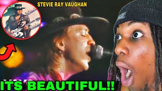 ITS BEAUTIFUL YOUNGSTER reacts to Stevie Ray Vaughan  Texas Flood Live at El Mocambo [upl. by Yecies]