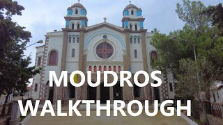 MOUDROS WALKTHROUGH Lemnos Greece [upl. by Jethro203]