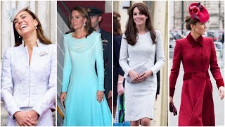 Princess Kate Middleton New Outfits Beautiufl Photo Collection For Roya Fashion Lover [upl. by Aihsa526]