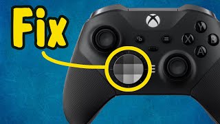 How to Fix the DPad on XBOX Elite Series 2 Controller Repair Directional Button Dpad Problem [upl. by Neerehs]