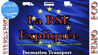 La Réglementation Sociale Européenne Expliquée  RSE commentée et analysée [upl. by Marysa]