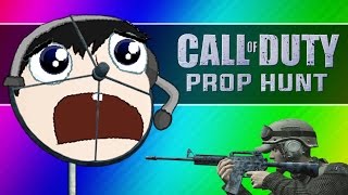 Vanoss中文 Call of Duty 有趣時刻Nogla的情人、quot蠢quot船、幸運桶子Prop Hunt Funny Moments [upl. by Akemot]