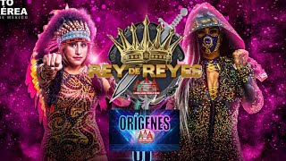 Lady Shani vs Faby Apache Final torneo Reina de Reinas Rey de Reyes 2024 Lucha Libre AAA [upl. by Nurat]