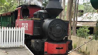 Timbertown Steam Railway [upl. by Aleakcim]