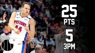 Bojan Bogdanovic Highlights  Hawks vs Pistons  18th Dec 2023 [upl. by Ettezoj]