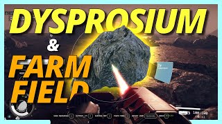 DYSPROSIUM  FIELD  FARM LOCATION  Starfield [upl. by Pufahl]