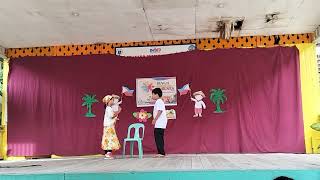 Buwan ng Wika presentation Pasayawa ko Day at LSES Loay Bohol 2024 [upl. by Tillo]