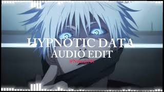 Hypnotic data  Odetari Edit audio [upl. by Lad]