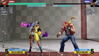 Terry 5 power gaiser combo [upl. by Blackington]