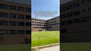 Hospital Abandoned After COVID19 Outbreak😳 trending viralvideo hospital urbex fyp shorts [upl. by Blackburn]