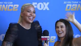 SYTYCD 16 Top 8  Laurieann Gibson INTERVIEW [upl. by Yelrebma273]