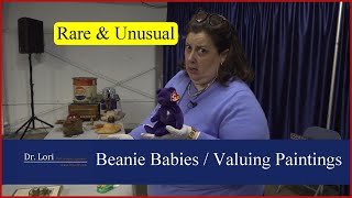 Rare amp Unusual Beanie Babies and their Criteria for Value Old Clocks Paintings more by Dr Lori [upl. by Zsazsa]