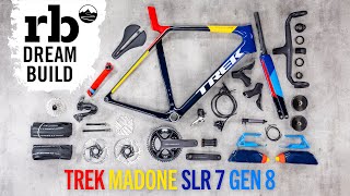 Trek Madone I GEN 8 I NEW 2025 I Dream Build I Team Trek Lidl I Ultralight I Aero I [upl. by Mehcanem]