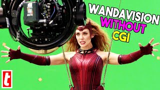 Behind The Marvel Magic That Made WandaVision [upl. by Akimahc]