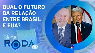 Por que LULA não irá à POSSE DE TRUMP  TÁ NA RODA [upl. by Amsirac]