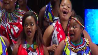 UNIVERSITY OF ZULULAND CHOIR CUP SONG [upl. by Lamphere]