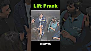 Who is Vivek Oberoi Muted Prank On Lift 😅 Dont Miss The End 🤫 Credit  Rj Naved 🤫 rjnaved shorts [upl. by Aicatsal660]