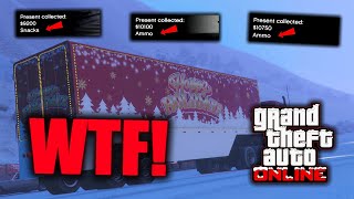 GTA Online The Holiday Hauler Event Pissed Me Off New Event GuideRant [upl. by Ennad]