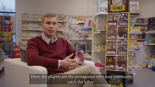 Crime Scene Game  Interviewing the author Arttu Tuominen and the game development team [upl. by Pavel]