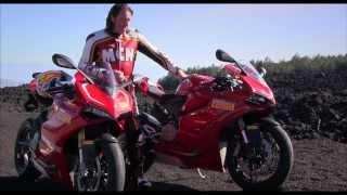 Ducati 899 Panigale v 1199 Panigale R  Road Test  Motorcyclenewscom [upl. by Anrahs]