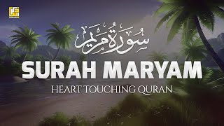 Surah Maryam Mary سورة مريم Heart Touching Voice  Zikrullah TV [upl. by Eicyal932]