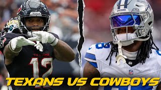 TEXANS VS COWBOYS WEEK 11 MATCHUP [upl. by Lien]