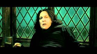 Harry Potter and the Deathly Hallows  Part 2 Snapes Death Scene  HD [upl. by Naicad]