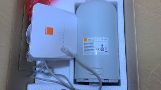 مشكل ضعف الانترنت في روتر CPE ORANGE WIFI 30mg Orange 🍊 مشكلً خطير😱🤯 [upl. by Robins644]