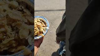 Street food । Khasta Chaat। Lucknow Famous Street Food streetfood chaat food viralfood [upl. by Anitnauq734]