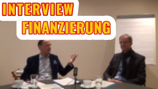 Interview mit Hajo Krause zur Immobilienfinanzierung [upl. by Nywled204]