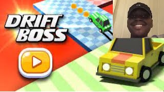 Playing Drift Boss In Math Playground On My iPad Part 1  Gamer Jr Playz [upl. by Hsetim]