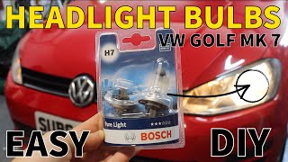 How To Replace a VW Polo Mk4 Sidelight amp Dipped Main Beam [upl. by Annairba]